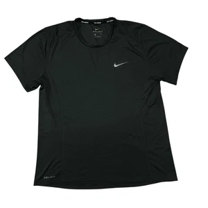 Nike Running Herren Gr. M Shirt Training Gym Jogging Activewear Reflektierend - Bild 1 von 8
