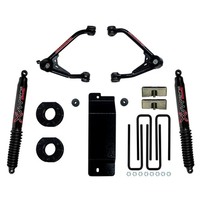 For Chevy Silverado 1500 07-13 3.5"-4" UCA Front & Rear Suspension Lift Kit Foto 1 de 2