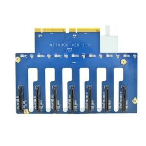 Hard Drive Backplane Board N7700BP VER 1.0 SERVER Thecus N7700 - Bild 1 von 2