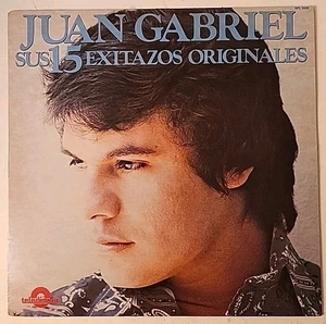 Juan Gabriel "Sus 15 Exitazos Originales" 1982 Telediscos Records SPL-2000 - Picture 1 of 5