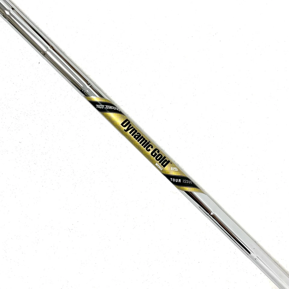 True Temper Dynamic Gold 115 Tour Issue Wedge Flex Eisenschaft - Neu ungeschnitten