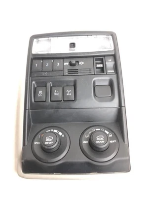 2016 Toyota 4Runner TRD Front Center Roof Console Black and Tan Used OEM - Image 1 of 4