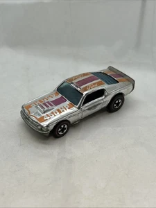 Vintage Hot Wheels Redline 1976 Super Chromes Mustang Stocker 450 Hp - Picture 1 of 24