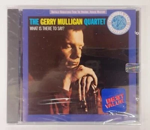 What Is There to Say? Gerry Mulligan 1994 CD Brand New Factory Sealed Sony Music - Picture 1 of 2