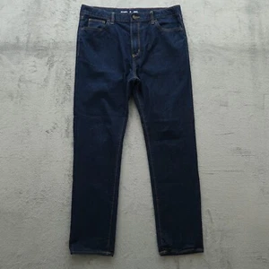 Old Navy Jeans Youth/Boys 20 Plus Skinny Adjustable Waist Pants 35x30-Measured - Picture 1 of 16
