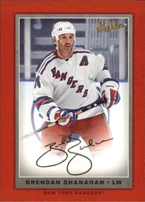2006-07 Beehive Red Facsimile Signatures #36 Brendan Shanahan 