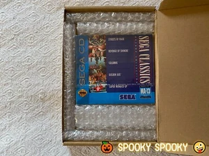 Sega Classics Arcade Collection / Ecco the Dolphin (SEGA CD) NTSC-U/C USA 👀 - Picture 1 of 9