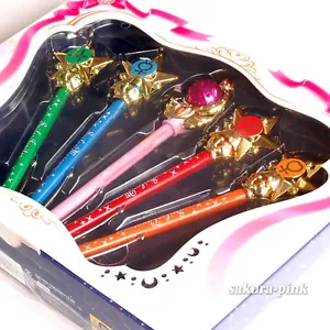 Special Box SAILOR MOON 20th Anniversary Ball Point Pens Authentic SUN-STAR JPN - Picture 1 of 7