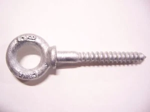 50 Eye Lag Screws, Eye bolts, Eyebolts 5/16" x 2-1/4" - Picture 1 of 1