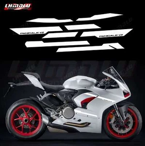 For DUCATI V2 PANIGALE Sticker Motorcycle Fairing Decal Bodywork Vinyl Logo #536 - Foto 1 di 32