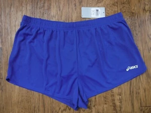 Corto Asics Blue&White Accent BT Split para Hombre 2XL ~ Nuevo con Etiquetas~ - Imagen 1 de 7