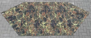 Orig. Bundeswehr Scharrer 5Fb-TD Zeltbahn inkl. Besteck 350x125cm 2007 Neu #2539 - Bild 1 von 6