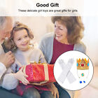 Toddler Glove For Girls Plastic Princess Peach Dress Up Decoration Brooch