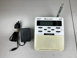 Midland Weather Radio WR-100 Public Alert All Hazards NOAA Emergency - Picture 1 of 18