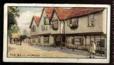 Tobacco Card,Richard Lloyd,OLD ENGLISH INNS,1923, Ye Old Bell Hotel Hurley, #22