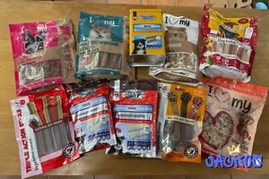 I Love My Dog Mega Treat Bundle - Picture 1 of 10