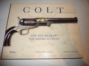 Colt: Der Revolver des amerikanischen Westens - Jeffrey Richardson - HC-DJ - kostenloser Versand - Bild 1 von 8