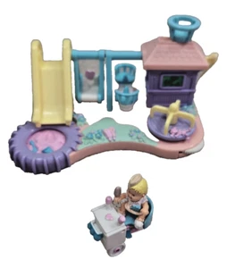 Mimi And The Goo Goos Playground Swinging Baby Ice Cream 1994 Vintage Bluebird - Imagen 1 de 13
