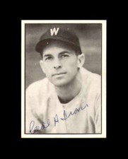 Cecil Travis Signed 1977 TCMA The War Years Washington Autograph