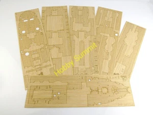 1/200 TITANIC WODDEN DECK SET w/ P-E Extra Facilities Upgrade Trumpeter 03719 - Picture 1 of 12