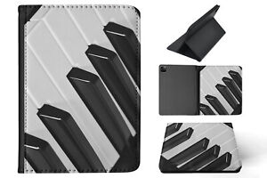 CASE COVER FOR APPLE IPAD|CLASSIC MUSIC PIANO #2