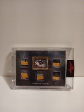 2021 Art Of Sport Enshrined Blue Fernando Tatis Jr. 5 Piece Patch #6/12 Encased