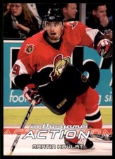 2003-04 In The Game Action Martin Havlat #446
