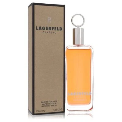 Lagerfeld Cologne By Karl Lagerfeld Eau De Toilette Spray 3.3oz/100ml Para Hombres Foto 1 de 4