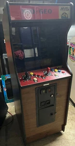 NEO GEO ARCADE MACHINE CABERET by SNK 1989 (Excellent Condition) *RARE* - Picture 1 of 3