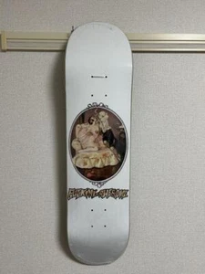 FxxKING AWESOME Skateboard Deck 8.0 inch Unused Item Imported from Japan - Picture 1 of 2