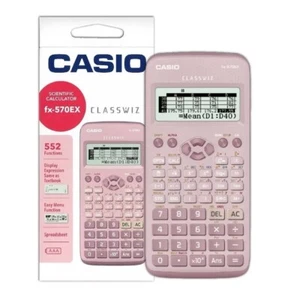 Casio Scientific Calculator FX-991EX Classwiz Pink Limited Edition - Picture 1 of 3