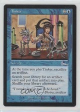 1999 Magic: The Gathering - Urza's Legacy Tinker #45 3tm
