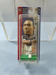 NEW 2002 UPPER DECK ANTHONY THOMAS PLAY MAKERS BOBBLEHEAD CHICAGO BEARS