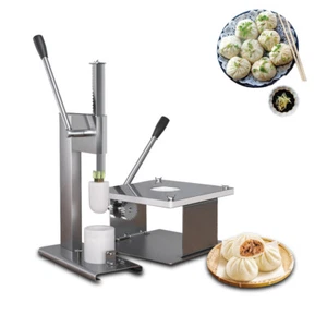 Baozi Manuelles Bun Maschine Chinesische Brötchenform gedämpftes Brötchenteig - Bild 1 von 12