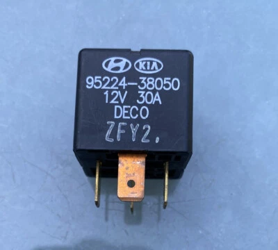 (1pc) KIA HYUNDAI Deco 4 Pin Relay  95224-38050 Tested With Warranty OEM - Image 1 of 4