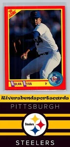 1990 Score #250 Nolan Ryan - Picture 1 of 2