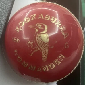 Cricket Balls Bundle 3 ..Two Aerial..One Kookaburra Commander. Pre Owned - Picture 1 of 7