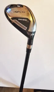 WCG PRO EDGE 26 degree 5 WOOD TRUE LOW Torque GRAPHITE RH golf club - Picture 1 of 6