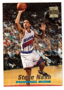 1996-97 STADIUM CLUB #R13 STEVE NASH ROOKIE  - Bild 1 von 1