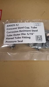 AN929-5J Steel Cap Pressure Seal, New, 15 Pack - Bild 1 von 3