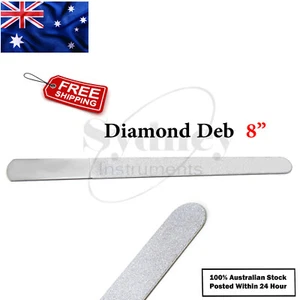 Diamond Deb Nail File Manicure Toe Hard Skin Care Pedicure Foot Dresser  - Picture 1 of 3