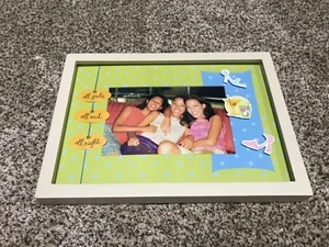 New NIB Hallmark All Girls All Out All Night Frame 4x6 - Picture 1 of 3