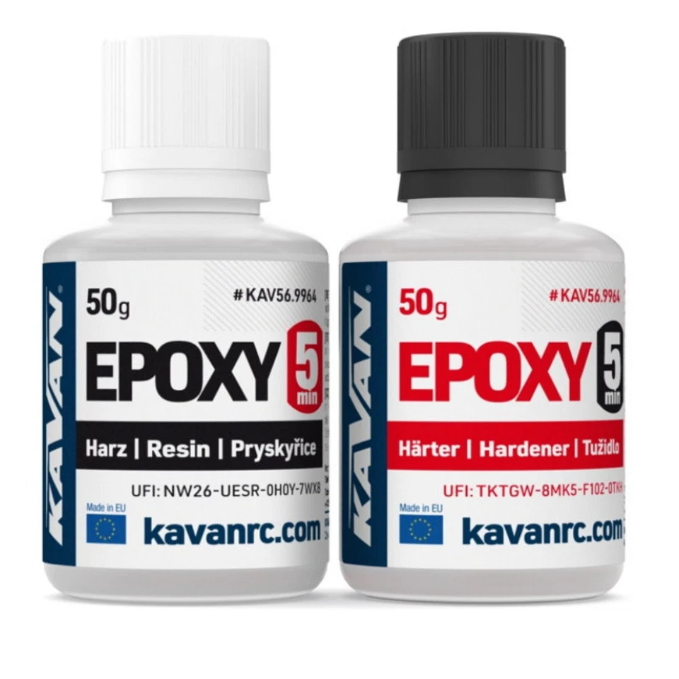 2 Komponenten Kleber Epoxy Epoxidkleber 100g 5 Minuten Schnellkleber Epoxidharz - Bild 1 von 1