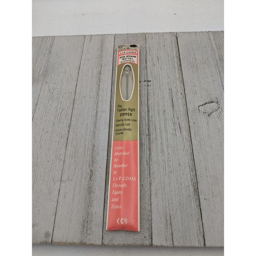 OFF WHITE Cappotti vintage J&P collo apertura cerniera metallo 22" ecru 16 bianco scuro marrone chiaro