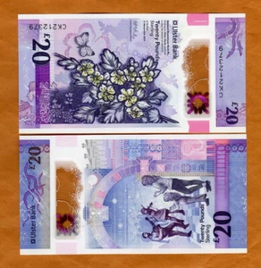 Ireland Northern, Ulster Bank, 20 pounds, 27-11-2023 P-345b, Polymer, UNC - Picture 1 of 1