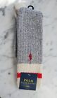 Polo Ralph Lauren laine mélange ragg chaussettes bottes hommes 10-13 neuves avec étiquettes