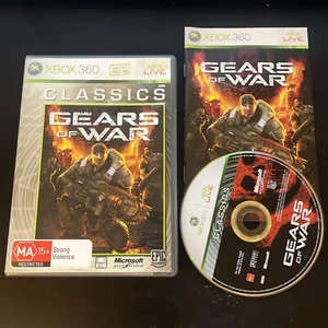Gears Of War (Microsoft Xbox 360, 2006) with Manual PAL - Picture 1 of 5