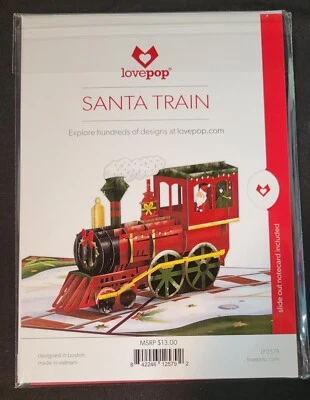 Lovepop Cards Beautiful NEW Pop-Up 3-D Greeting Cards For You + Your Loved Ones - Image 1 of 2