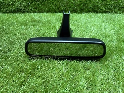 2012 2013 2014 2015 2016 AUDI  S4  AUTO DIM REAR VIEW WINDSHMIRROR COMPASS BLACK - Image 1 of 4