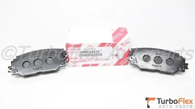 Juego de pastillas de freno delanteras originales Toyota Corolla 2014-2018 OEM 04465-02410 Foto 1 de 4